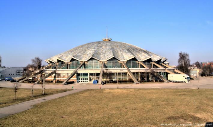Hala Widowiskowa Arena Imprezy Poznań