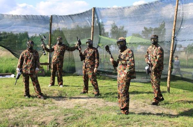 Paintball Pogoria