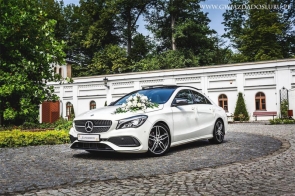 Mercedes CLA - Twój wymarzony samochód do ślubu !