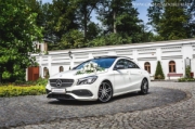 Mercedes CLA - Twój wymarzony samochód do ślubu !